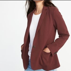 Old Navy ponte blazer